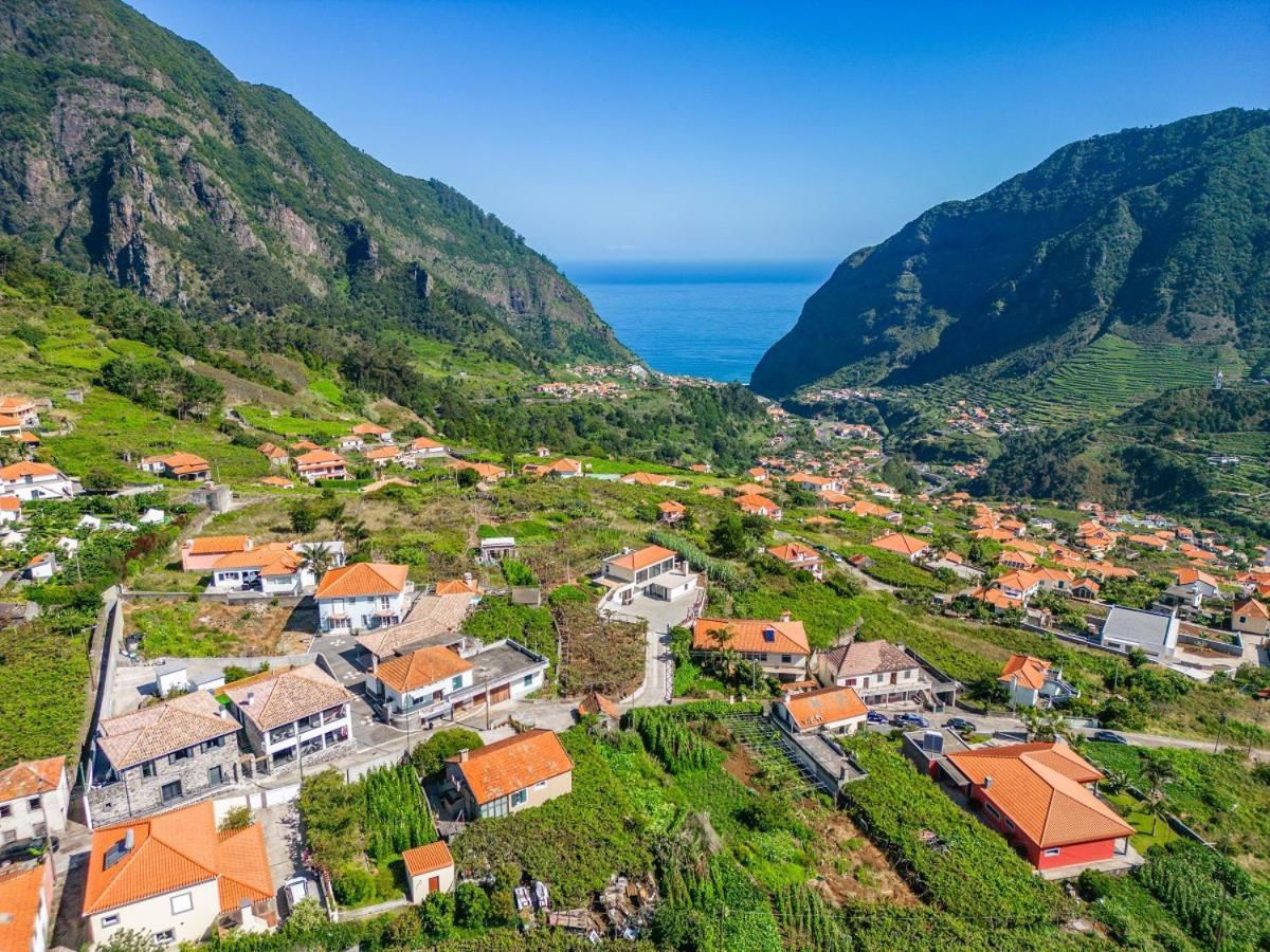 Basalt Dwelling II By Madeira Sun Travel Apartment Sao Vicente  Luaran gambar